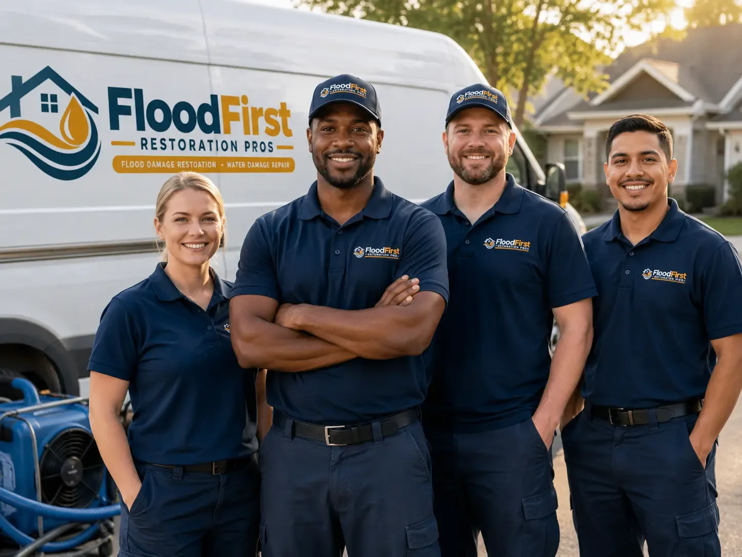 Flood Damage Restoration company in Glen Lyon, PA
