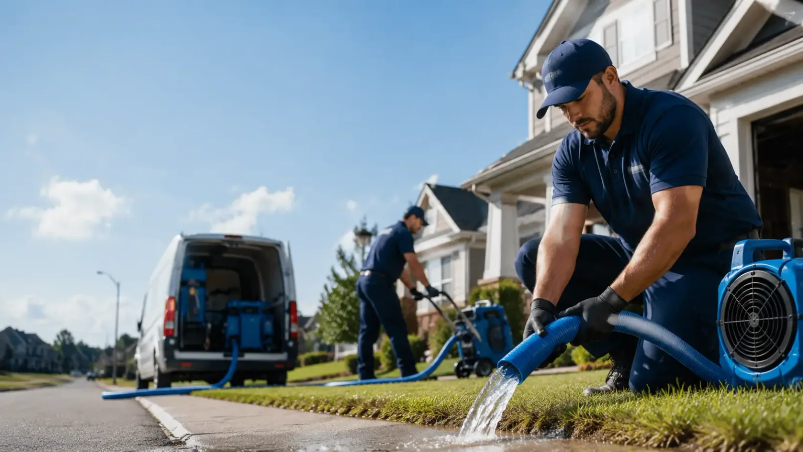 Flood Damage Restoration in Glen Lyon, PA